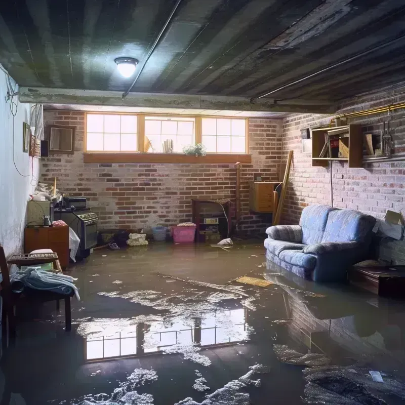 Flooded Basement Cleanup in White House, TN